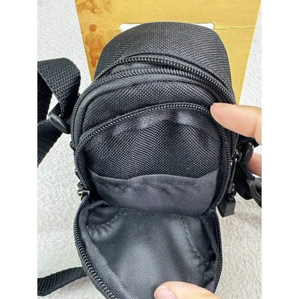 Tamrac 5217 Digital Camera Case Belt Clip Shoulder Strap Black NWT